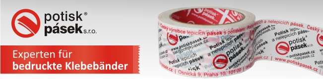 Klebebänder druck